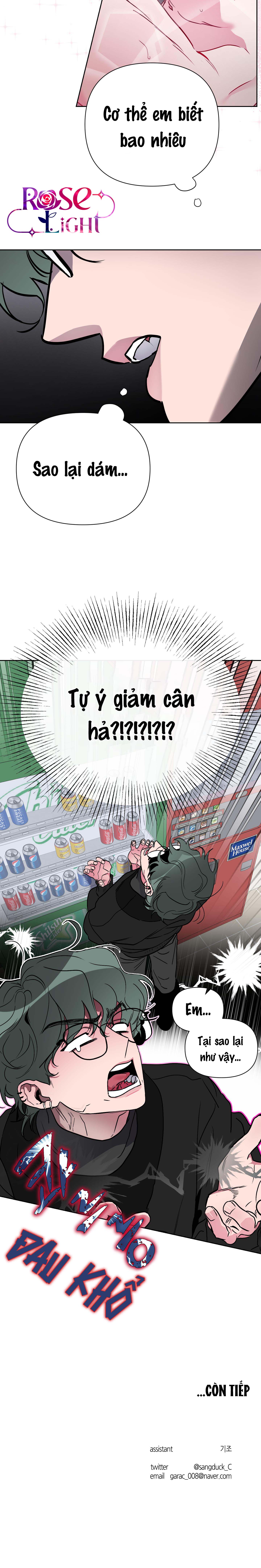 anh à, em tăng cân rồi! chapter 3 7