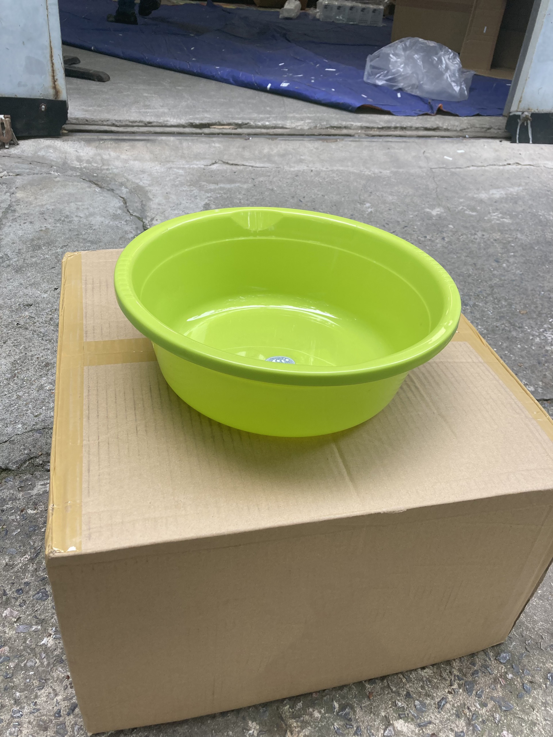 Bộ 2 chậu nhựa tròn JCJ 7.5L bền đẹp & an toàn cho sức khỏe người dùng - made in Thai Lan