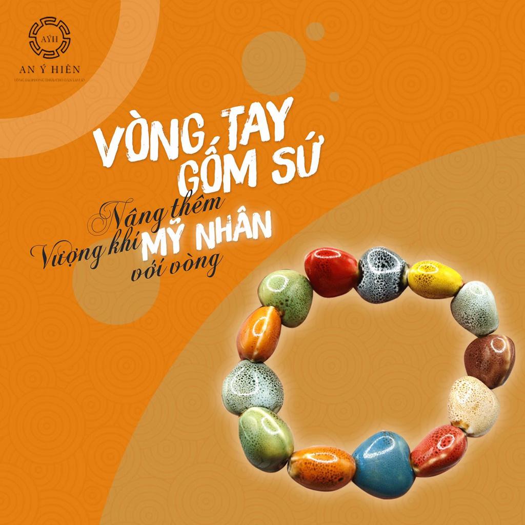 Vòng tay Gốm sứ mỹ nhân