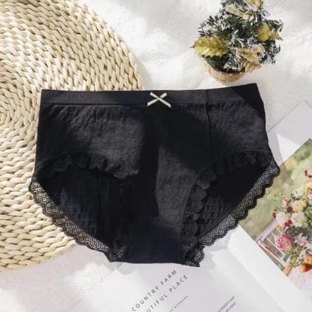 Quần Chíp, Quần Lót Cotton Sợi Tre Kháng Khuẩn Cao Cấp