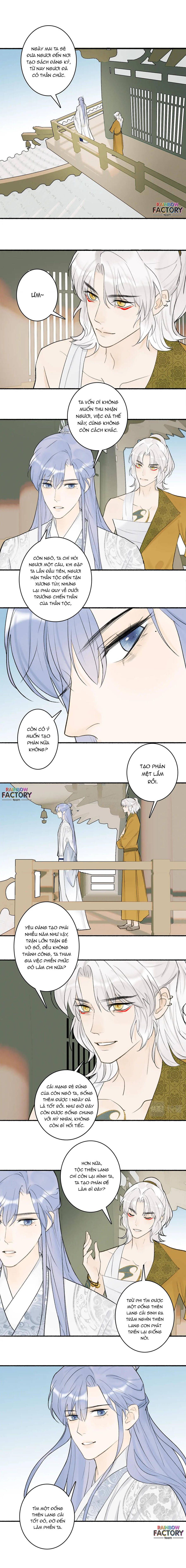 tướng quân, cẩn thận ác khuyển! chapter 11 4