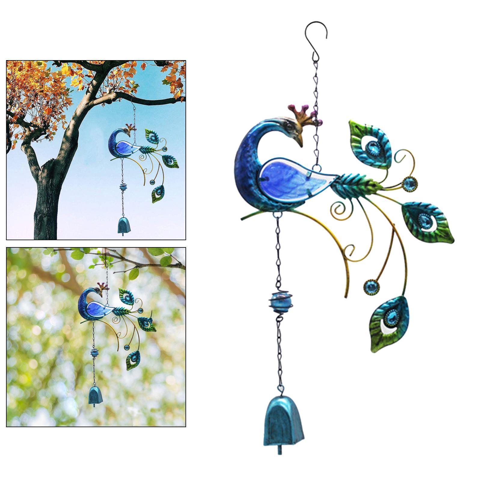 Metal Wind Chime Hanging Ornament Decoration for Home Garden