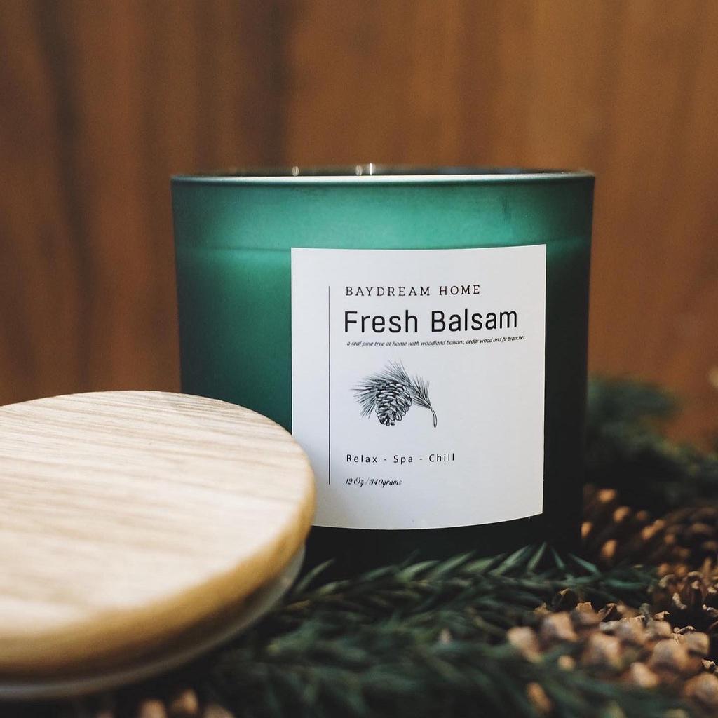 Nến thơm Fresh Balsam (Scented Candle 12oz)