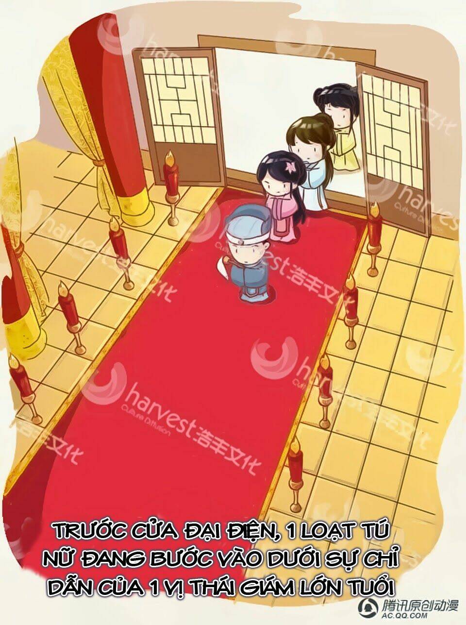 chân hoàn truyện chapter 2.1 2