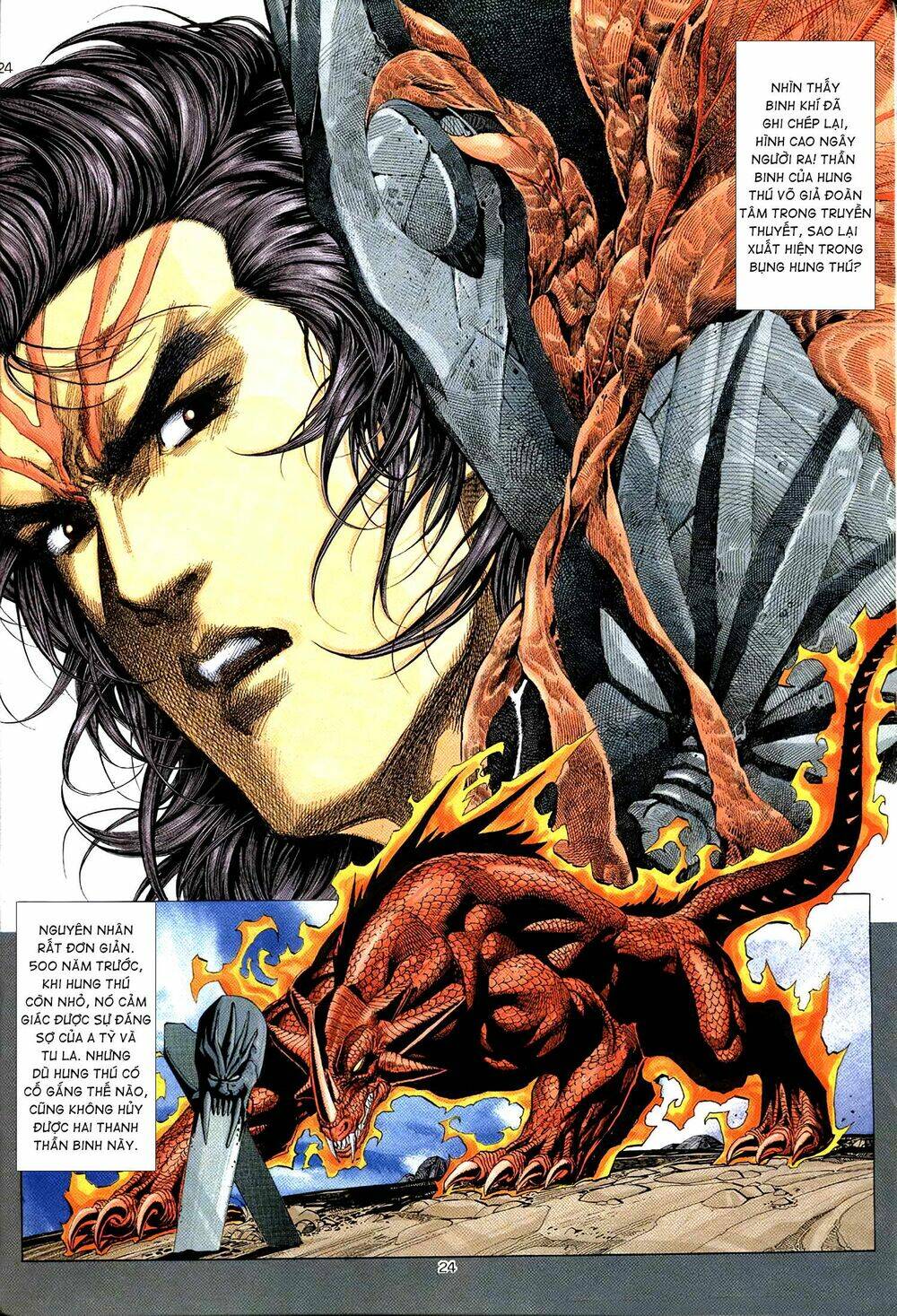 hung thú võ giả chapter 10 8