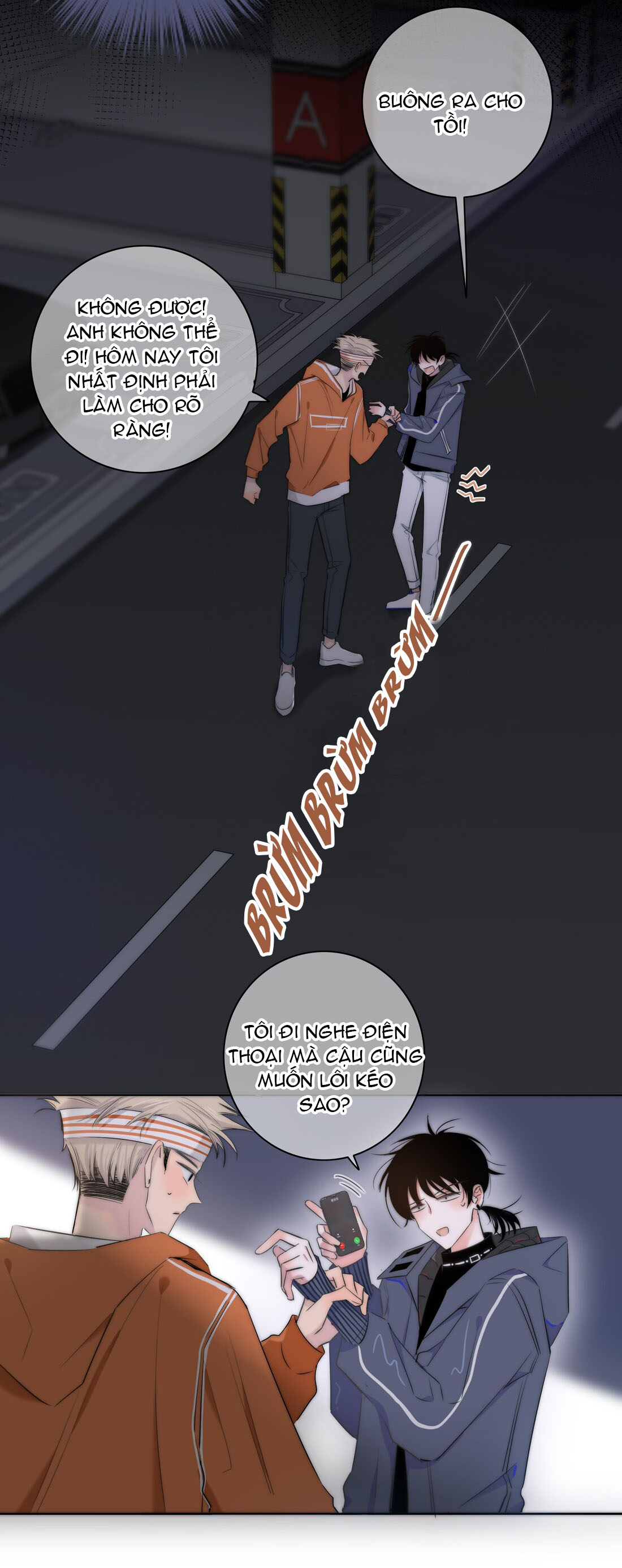 chạm vào thế giới của người chapter 3 14