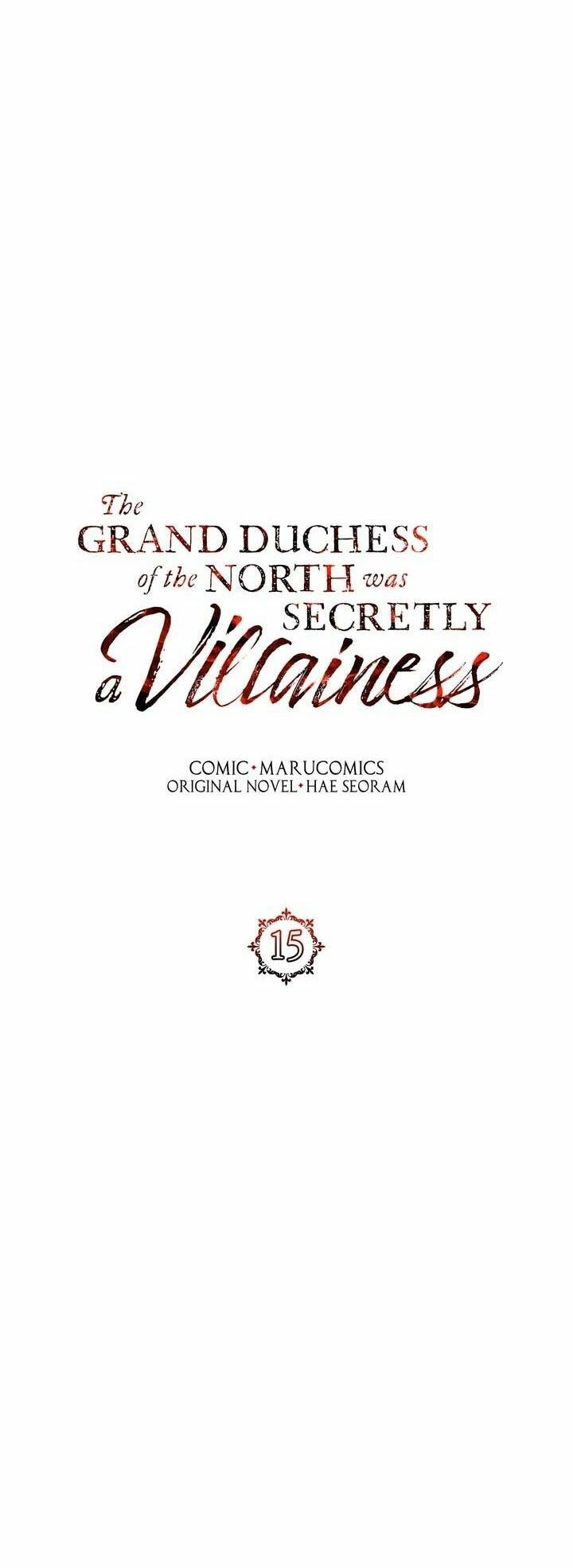 nữ công tước phương bắc là một nhân vật phản diện chapter 15 30