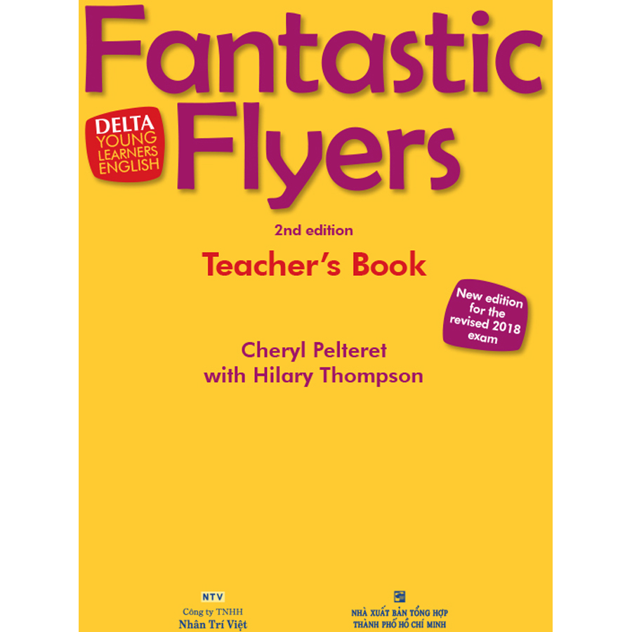 Fantastic Flyers 2Nd Edition - Teachers Book Kèm Dvd