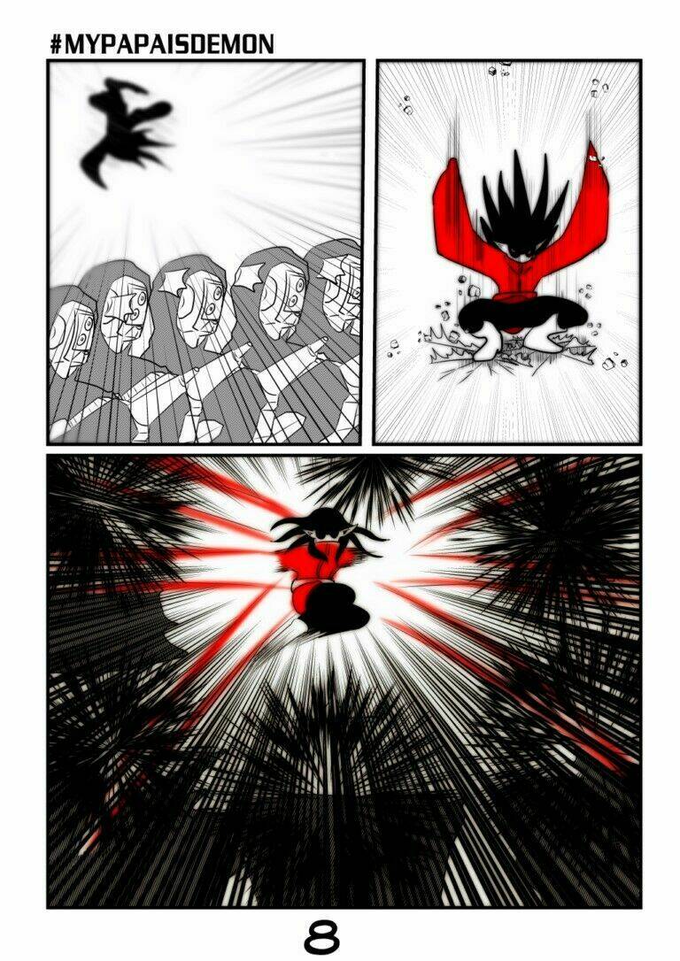 my papa is demon chapter 17 9