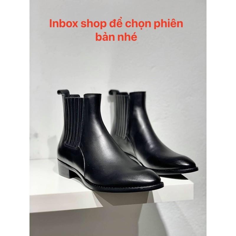 4cm Heel Chelsea Boots Classic