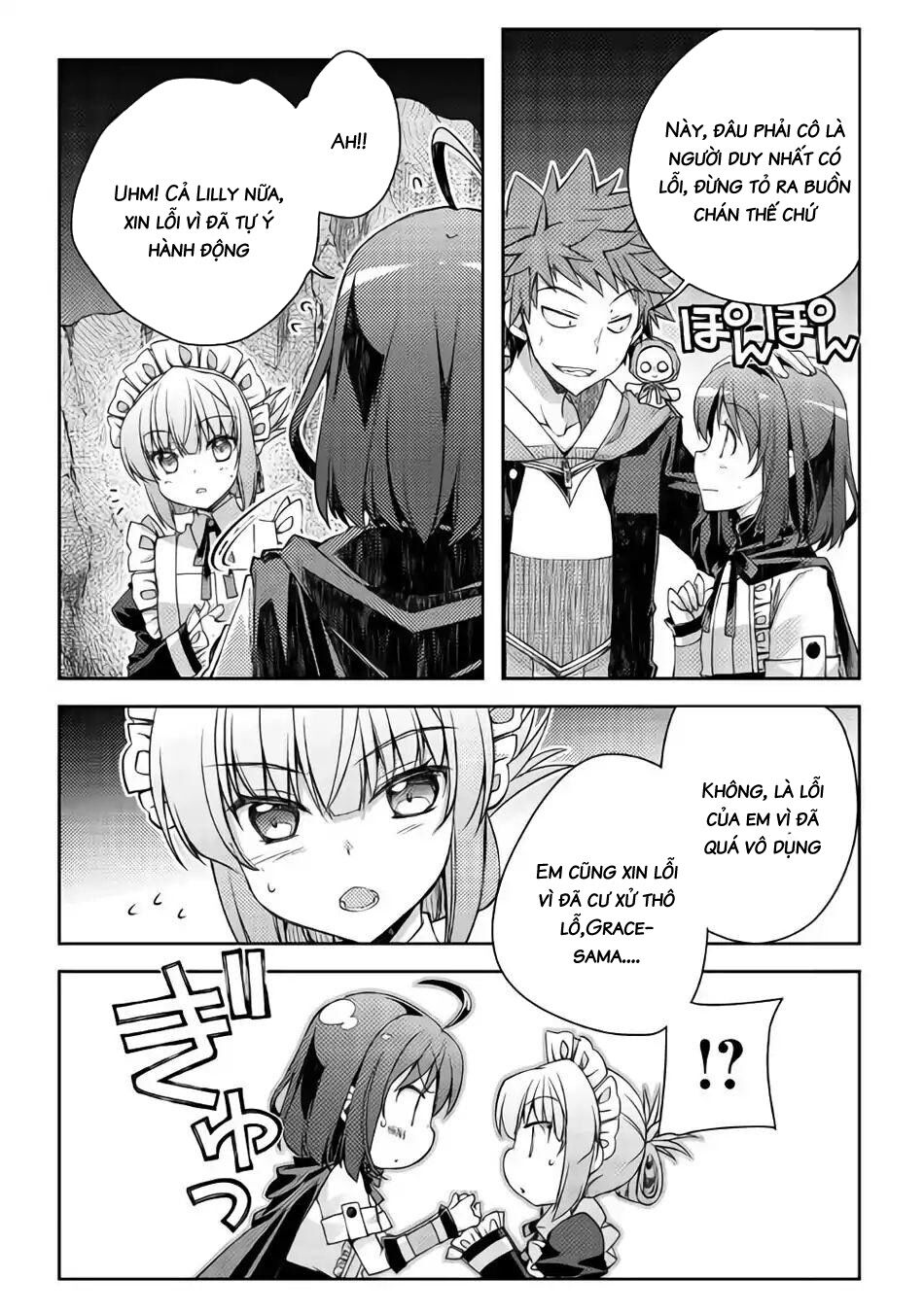 yankee wa isekai de seirei ni aisaremasu chapter 21 13
