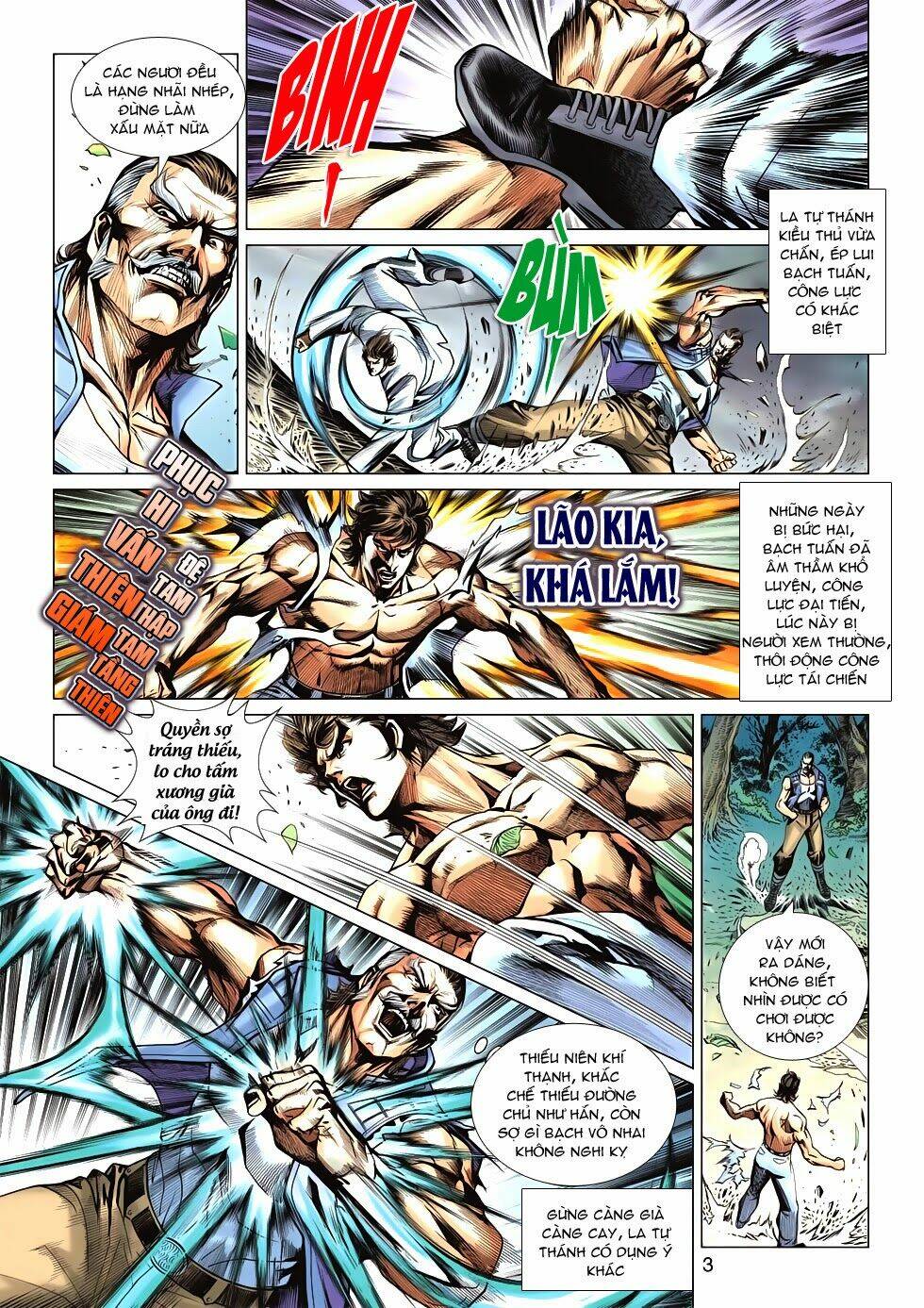 tân tác long hổ môn chapter 588 3