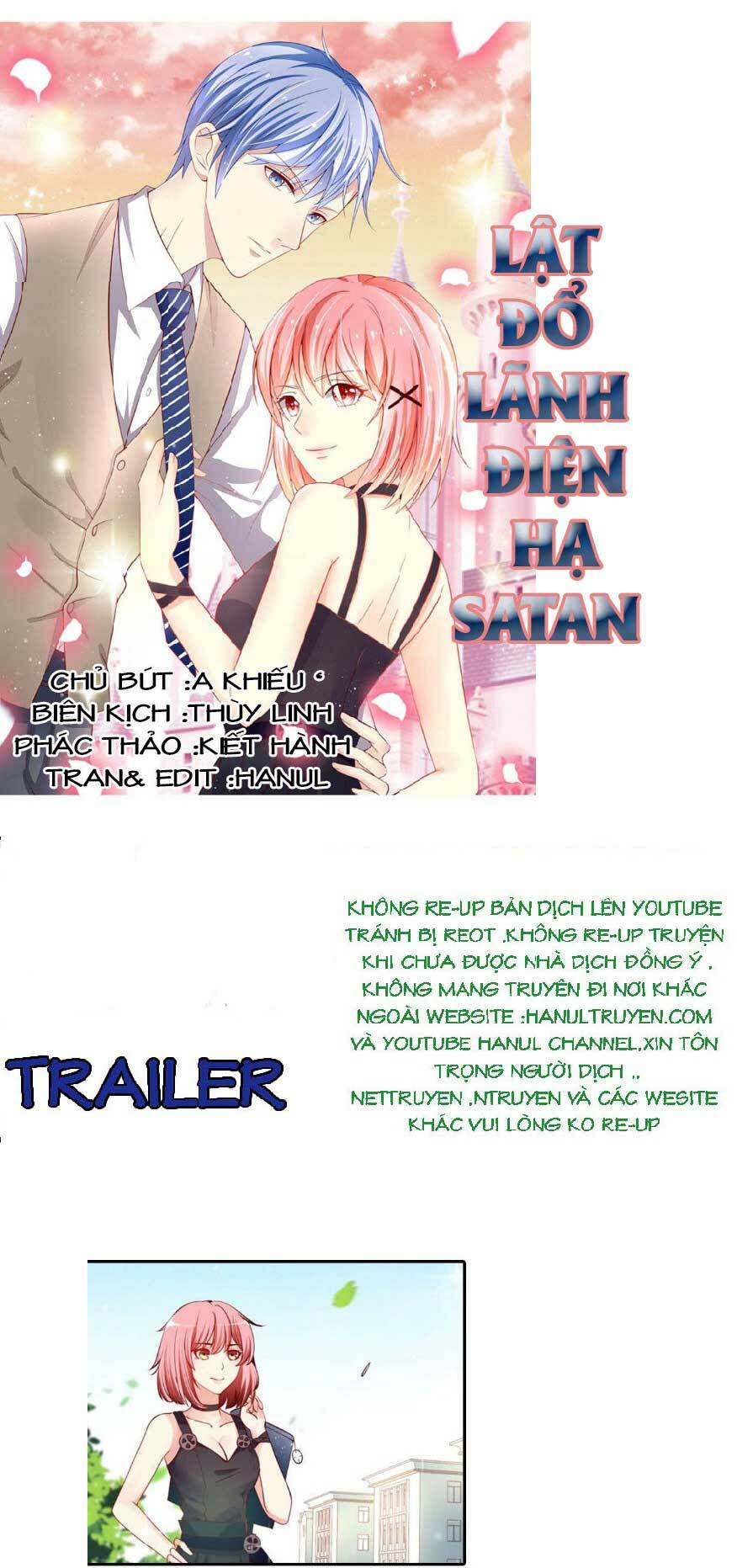 lật đổ lãnh điện hạ satan chapter 0 1