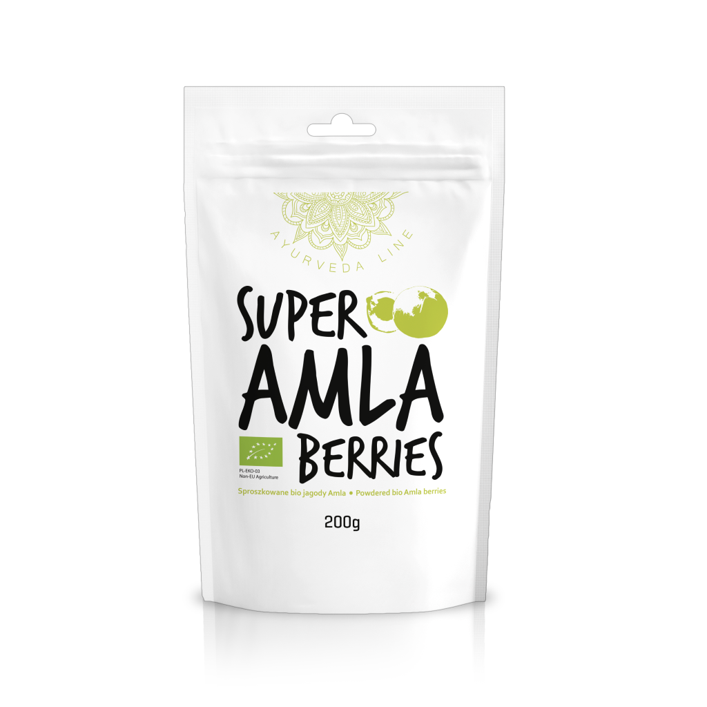 Bột Amla Berry hữu cơ 200g Diet Food