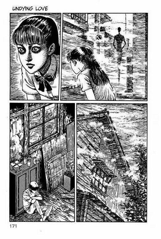 tuyển tập truyện ngắn kinh dị của ito junji chapter 15.4 14