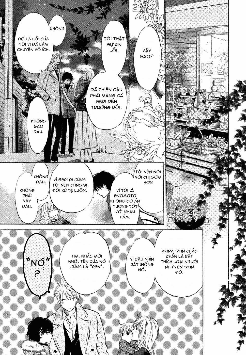 người yêu siêu cấp chapter 22 52