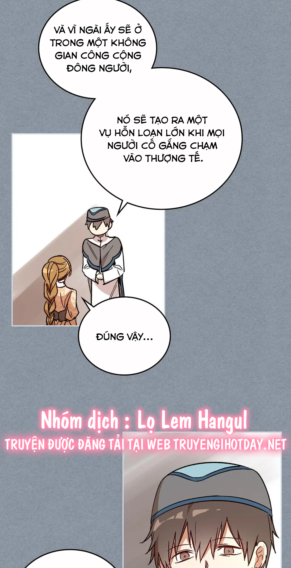 Vị Hôn Thê Khế Ước Của Công Tước chapter 136 10