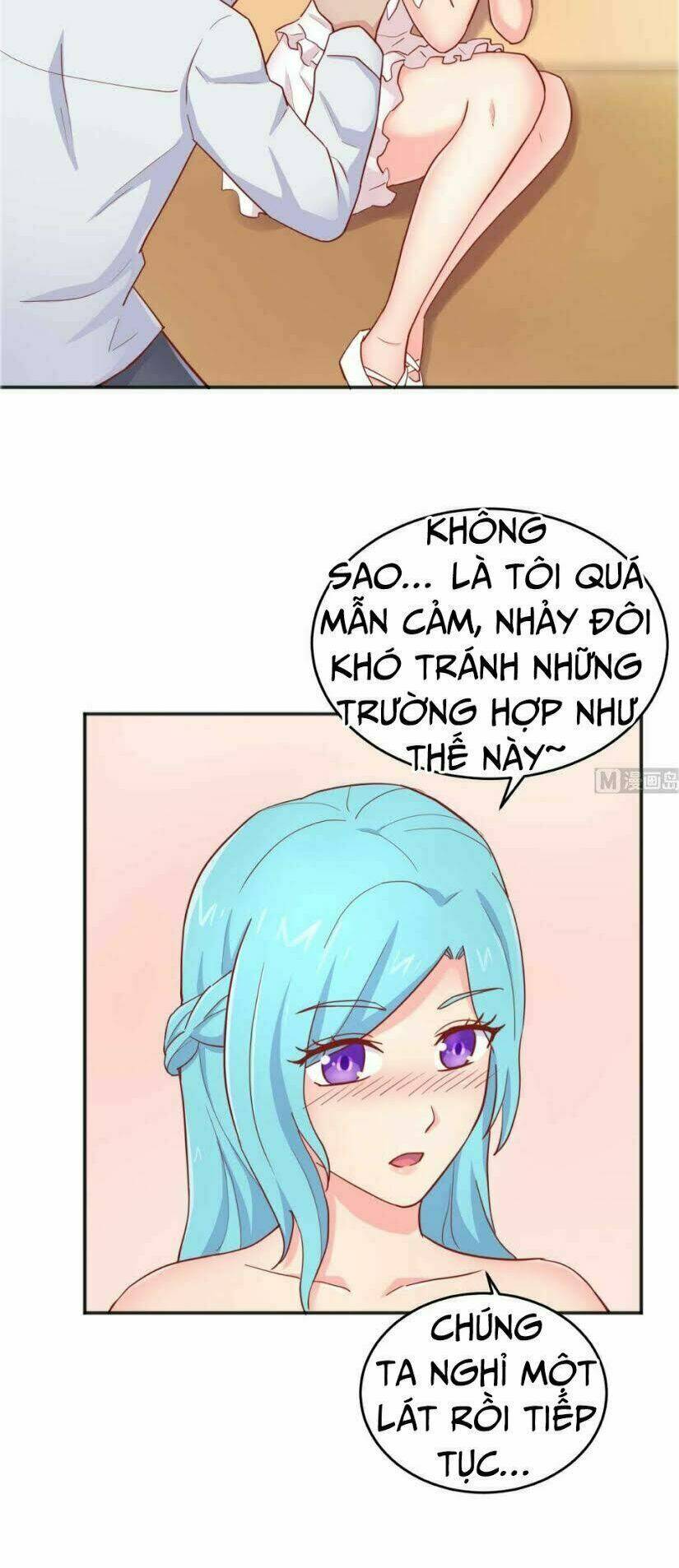 bác sĩ riêng của nữ thần chapter 57 3