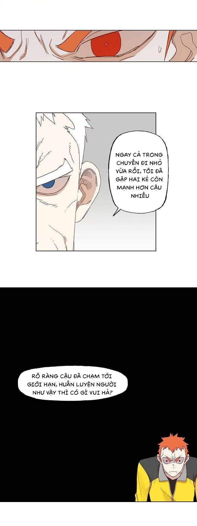 Võ Sĩ Quyền Anh chapter 12 13