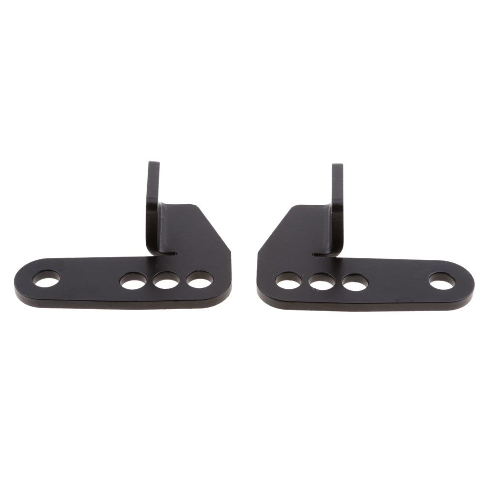 Lowering Drop Adjustable Kit 1-3 '' Aluminum Motorcycle Cruiser