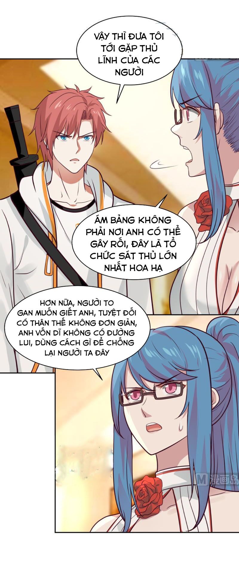 trên người ta có một rồng chapter 319 7