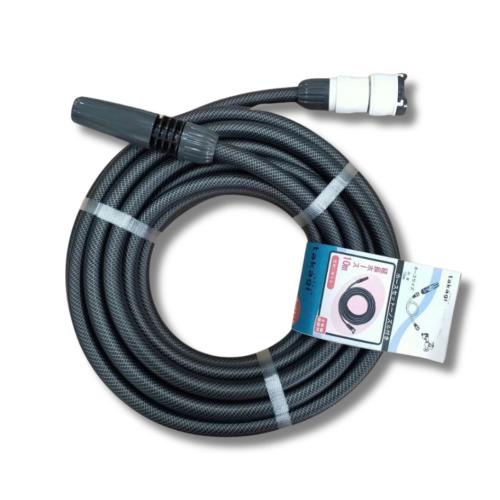 Bộ vòi tưới vườn 10m Takagi Nhật Bản phi 12mm QG1002CG hàng chính hãng