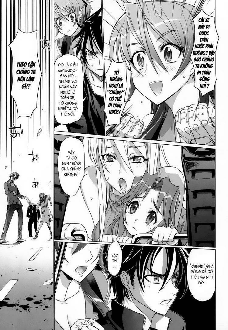 highschool of the dead chapter 16 11