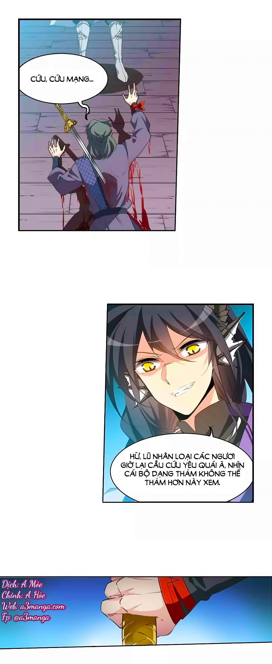 tam nhãn hao thiên lục chapter 273.2 2