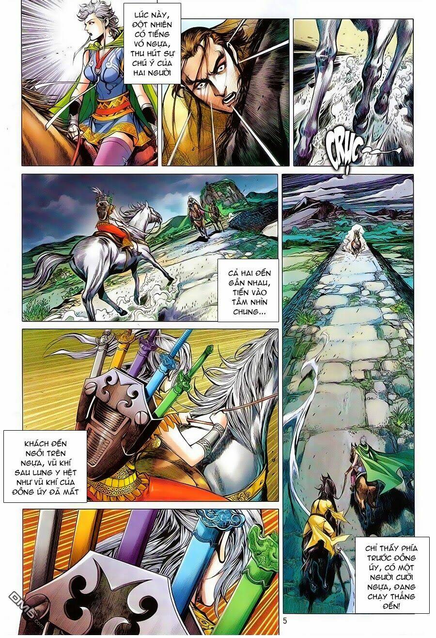 thiết tướng tung hoành (cựu tác) chapter 84 5