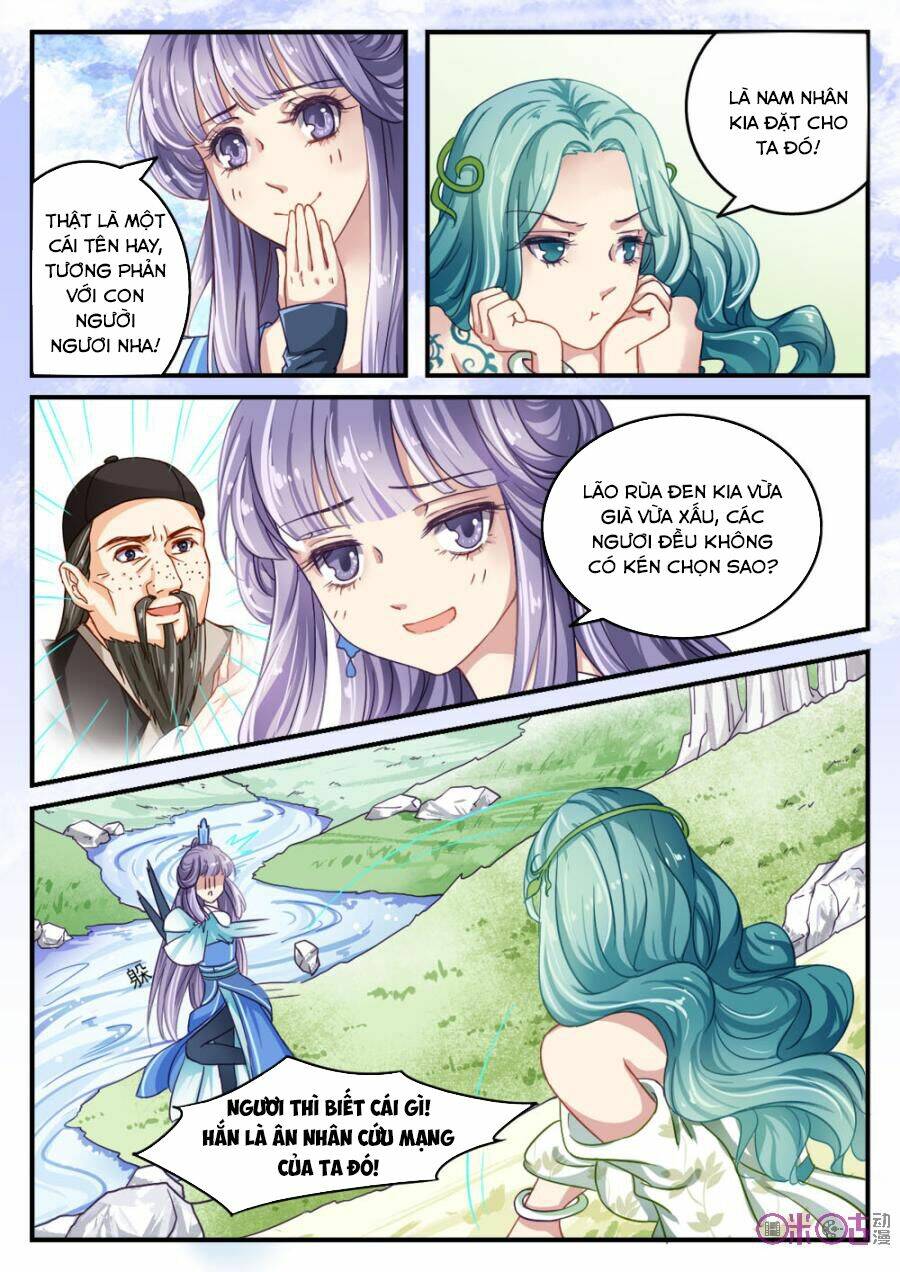 tiên linh đồ phổ chapter 18 8