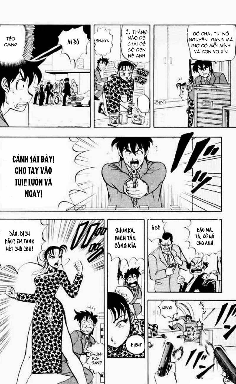 siêu nhân quần sịp chapter 54 14