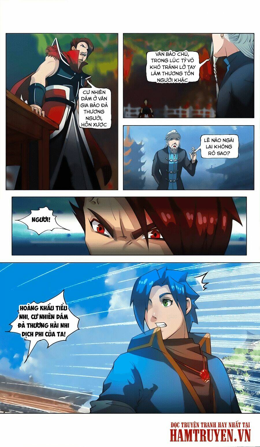 cửu tinh thiên thần quyết chapter 31 5