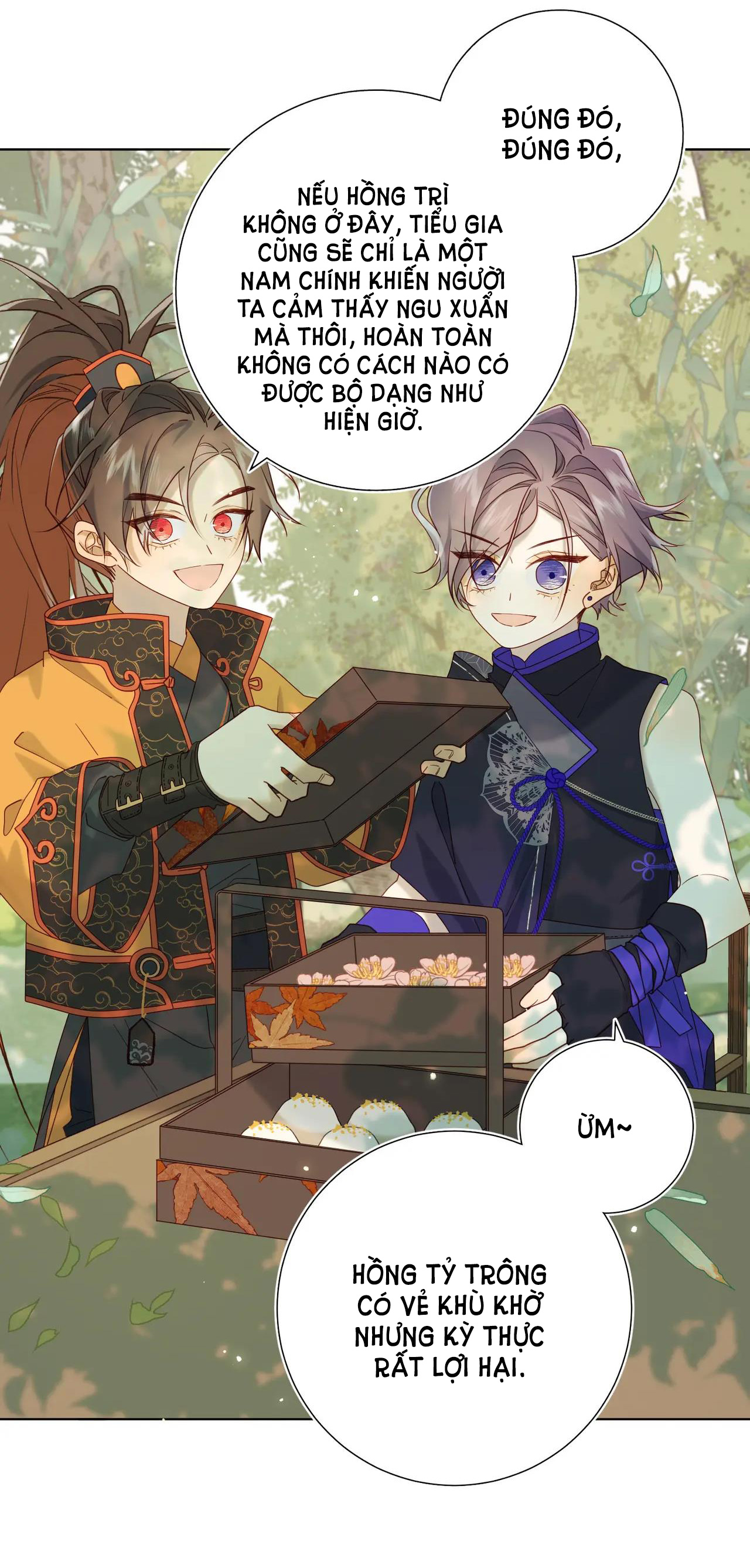 ác nữ cự tuyệt nam chính chapter 113 30