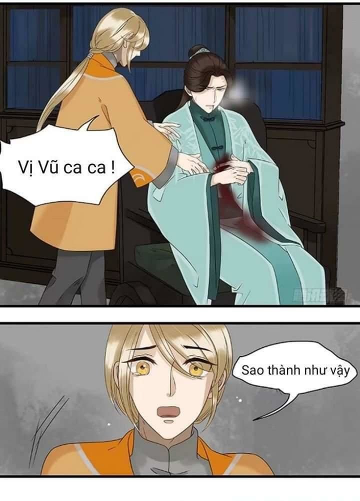 mưa chìm sâu trong mây chapter 22 19