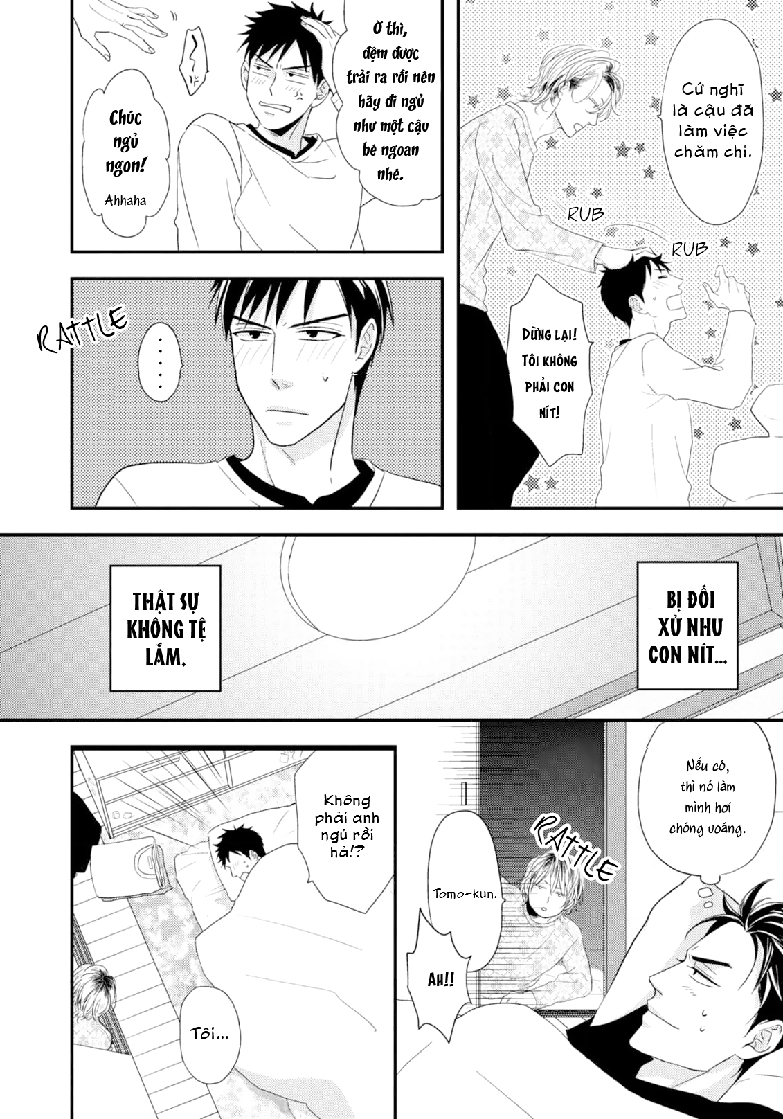 18+ gia đình hạnh phúc chapter 2 12