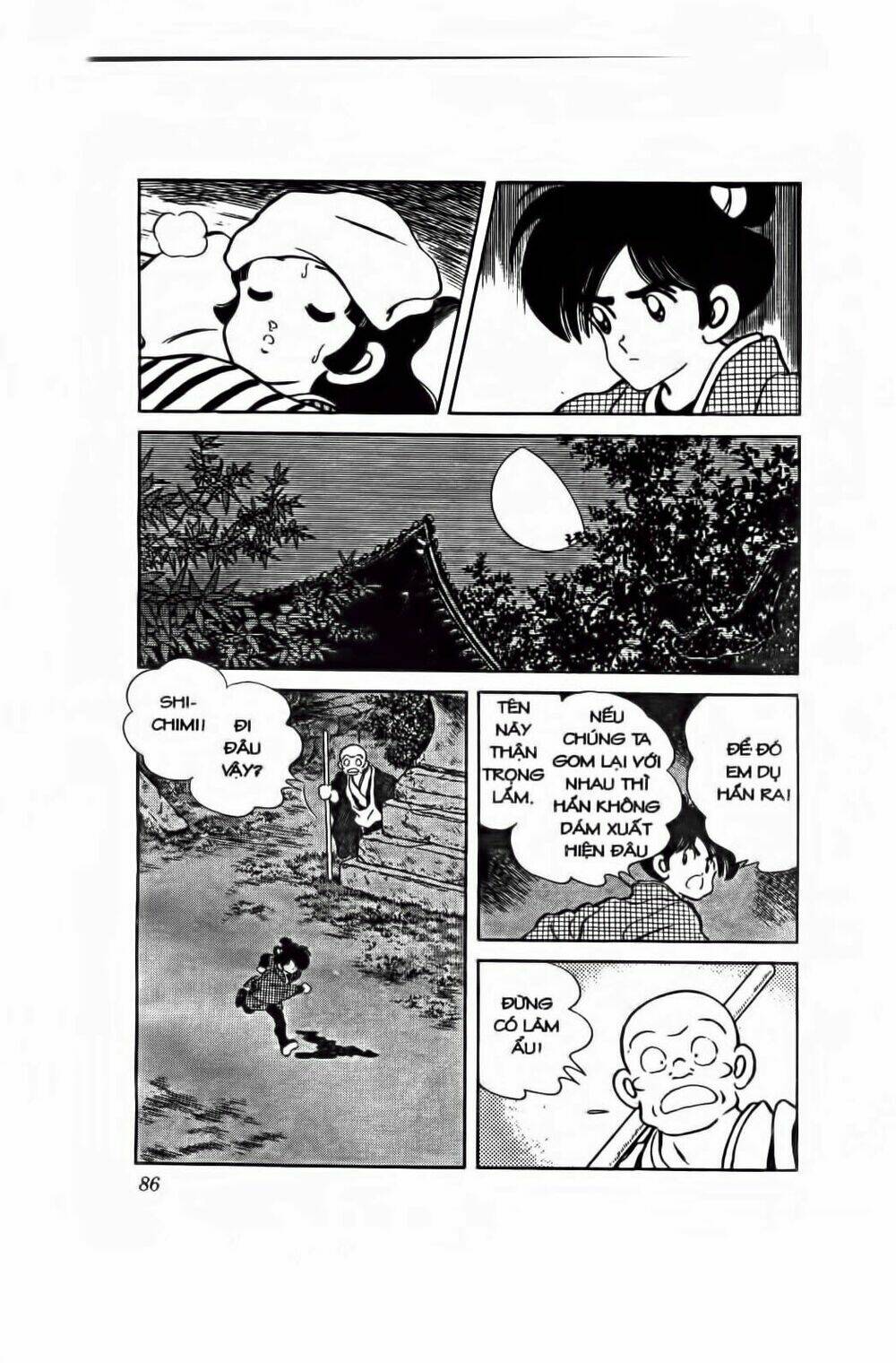 nijiiro togarashi - ớt bảy màu chapter 74 13