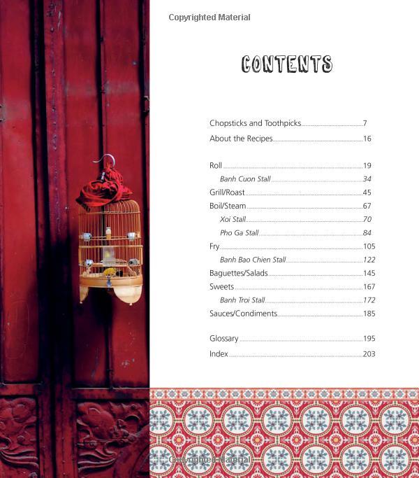 Sách Vietnamese Street Food