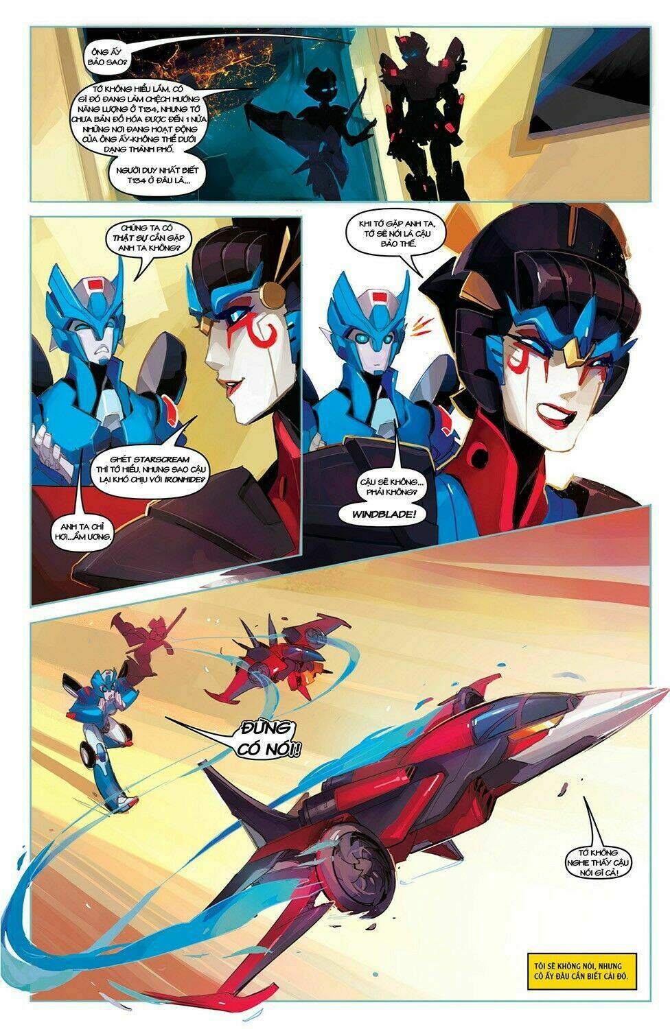 the transformers: windblade chapter 1.1 11