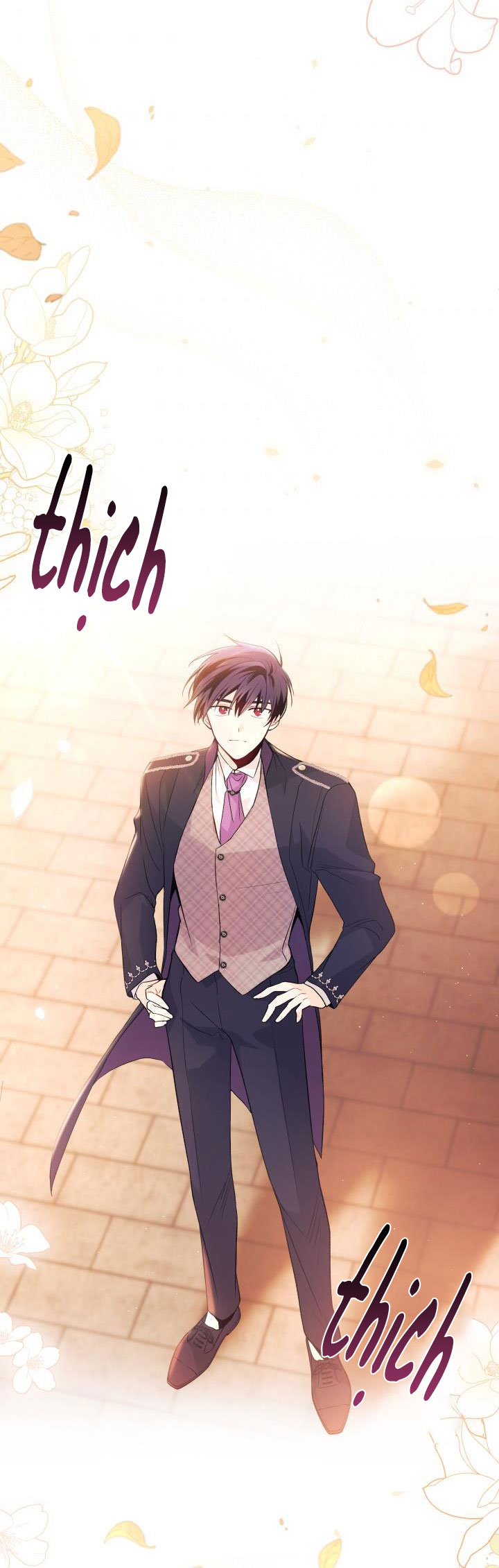 mối liên kết giữa báo đen và bé thỏ chapter 44.1 34