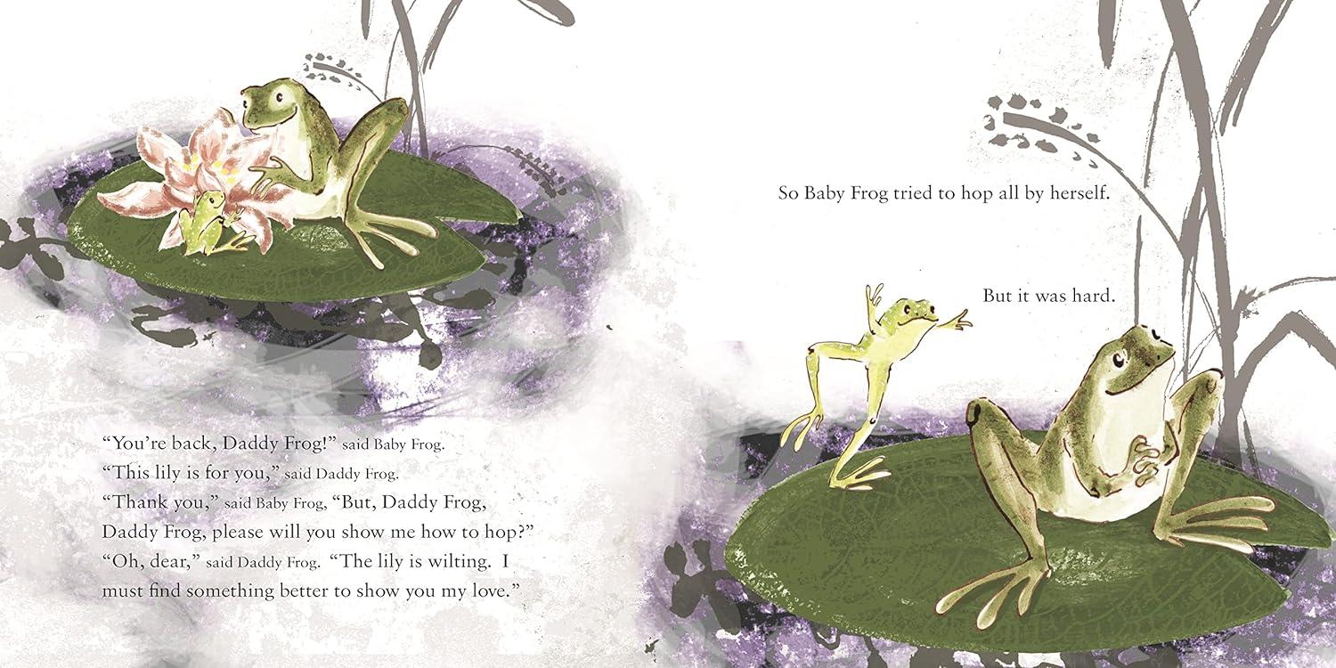 Daddy Frog And The Moon