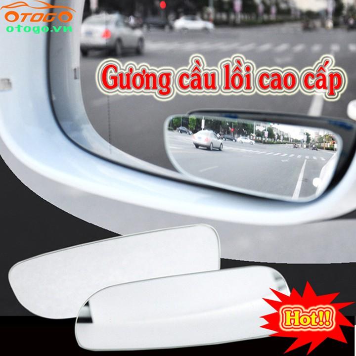 Gương cầu lồi góc rộng 360 độ cho xe hơi