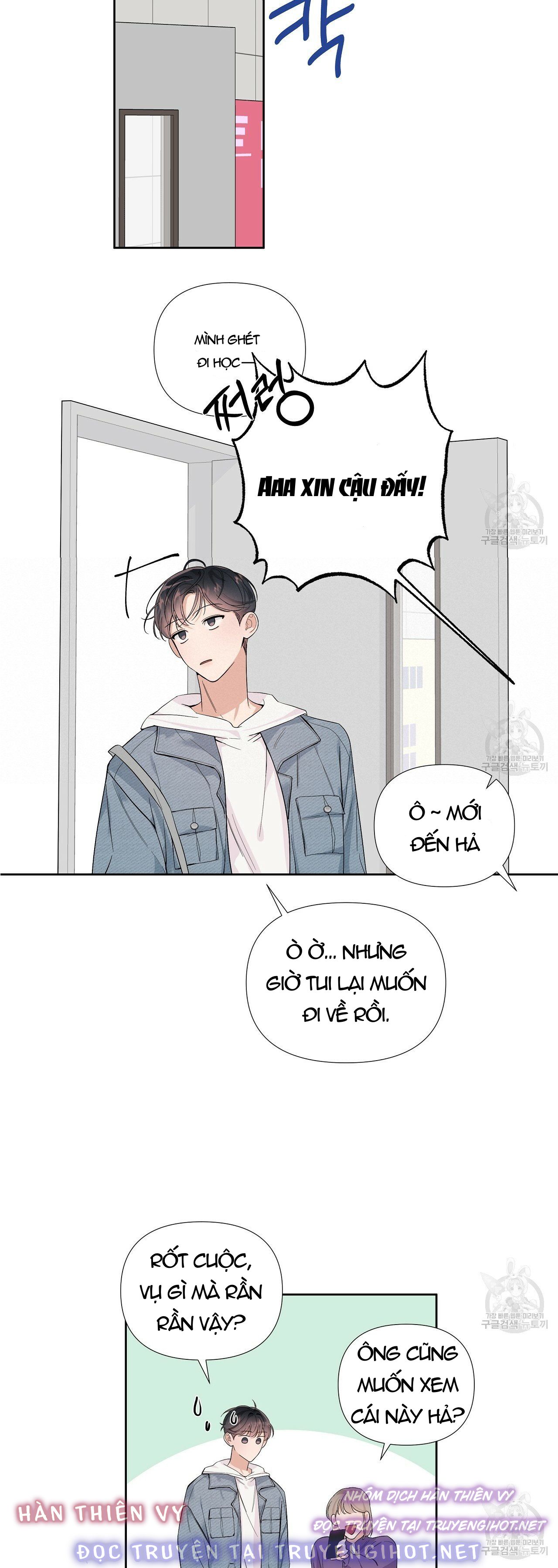 không sao đâu, darling yêu dấu! chapter 1 24