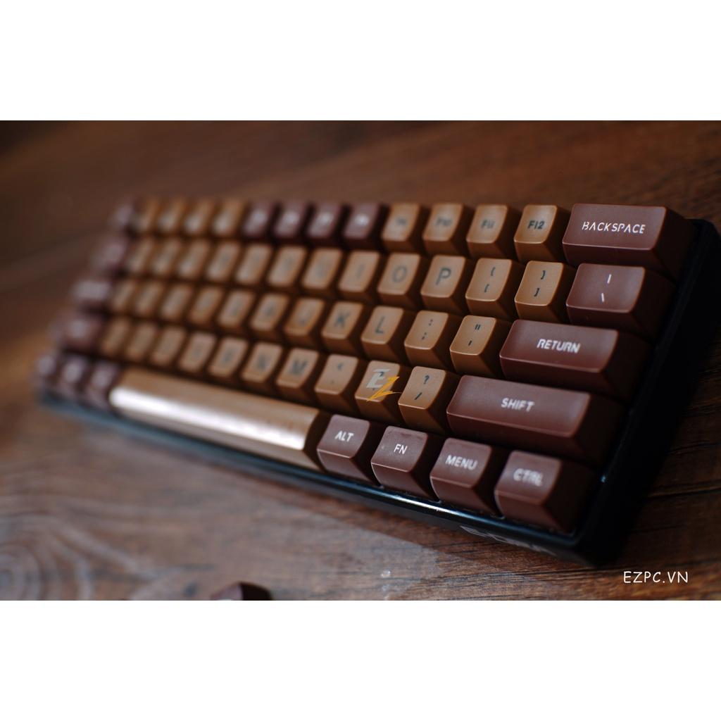 Keycap MILK CHOCOLATE 108 Phím Cho Bàn Phím Cơ