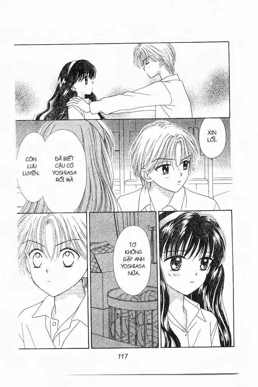 những cô bé bạc hà chapter 33 24