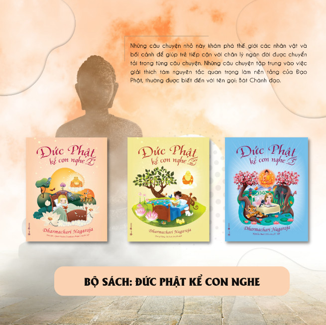 Sách - Bộ Đức Phật kể con nghe ( 3 cuốn ) - Thái Há Books