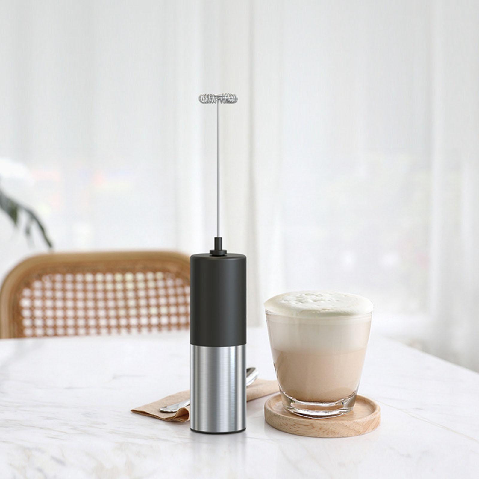 Whisk Handheld Mixer Blender with Stainless Black and
