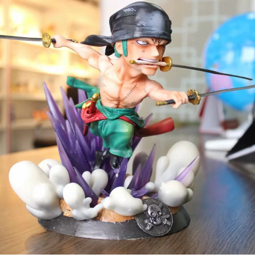 Mô hình Zoro trong Team Luffy - One Piece