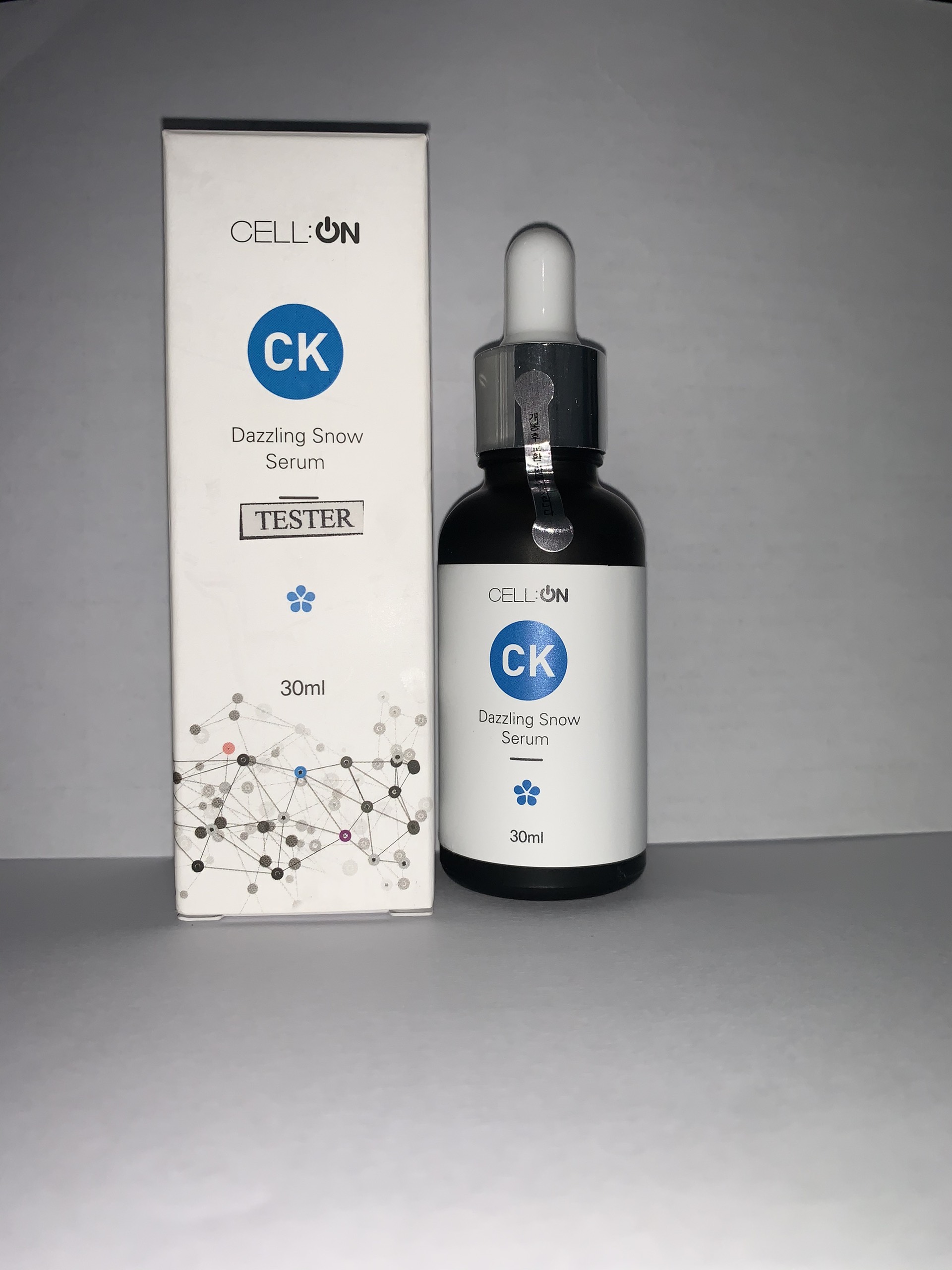 SERUM DƯỠNG TRẮNG DA CELL:ON CK DAZZLING SNOW SERUM - HÀN QUỐC