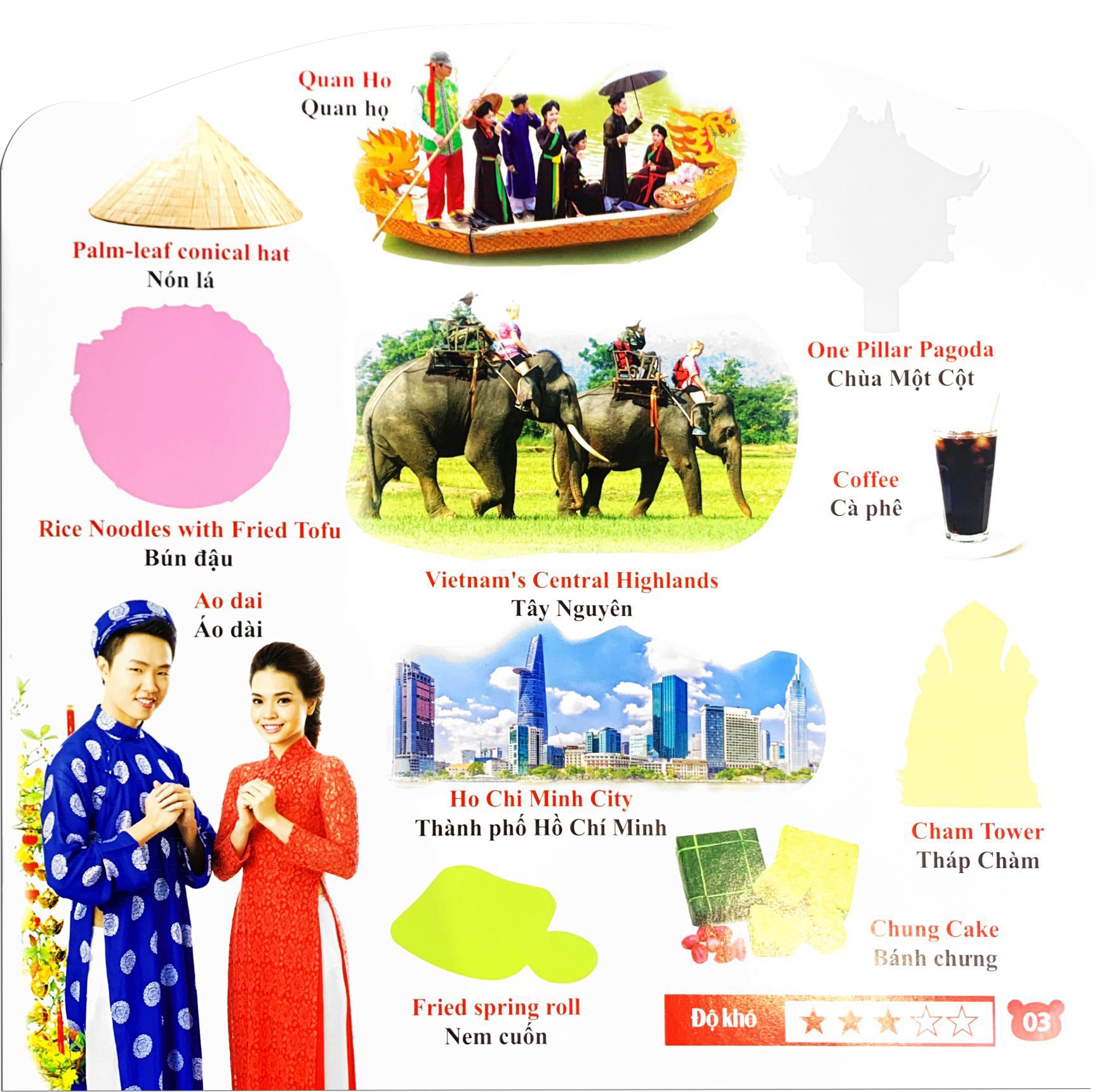 Sách Rèn Luyện Phát Triển Trí Óc Cho Trẻ - Bóc Dán Hình Thông Minh IQ - CQ - CQ (2-6 Tuổi) Khám Phá Thế Giới Châu Á