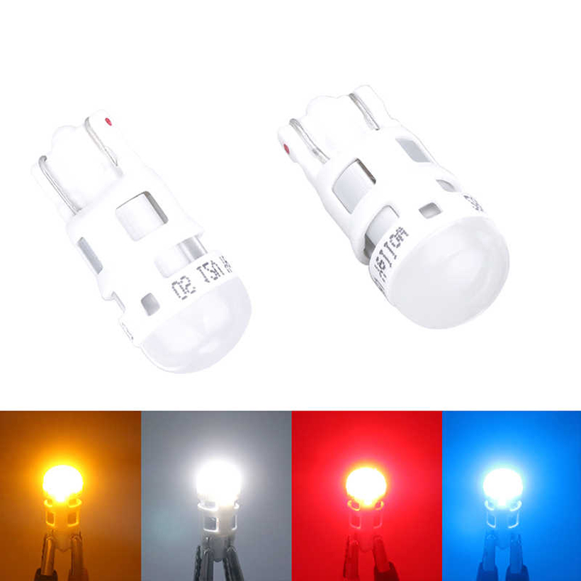 Bóng đèn led chân ghim nhỏ OSRAM STANDARD RETROFIT W5W 12v màu trắng cool (Hộp giấy 2 cái)